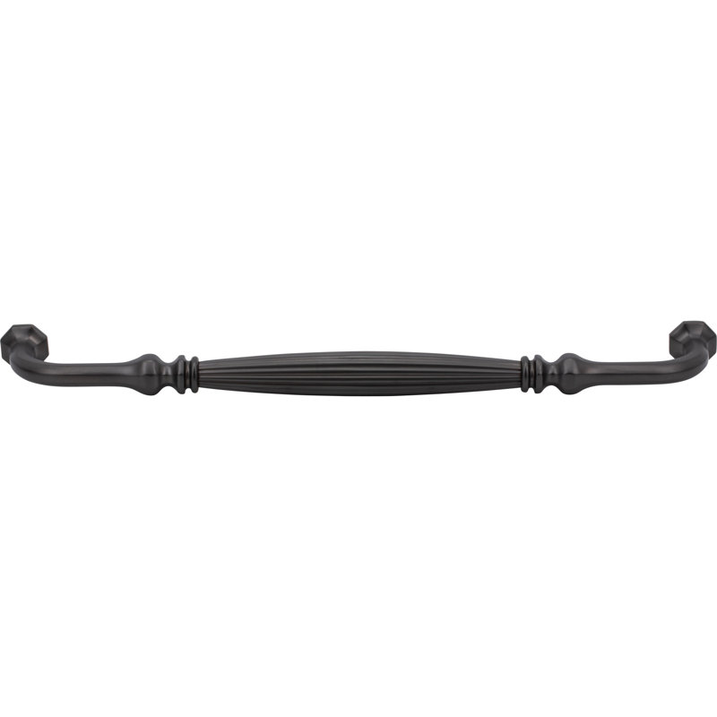 Roscato Appliance Pull, Oil Rubbed Bronze, 12"