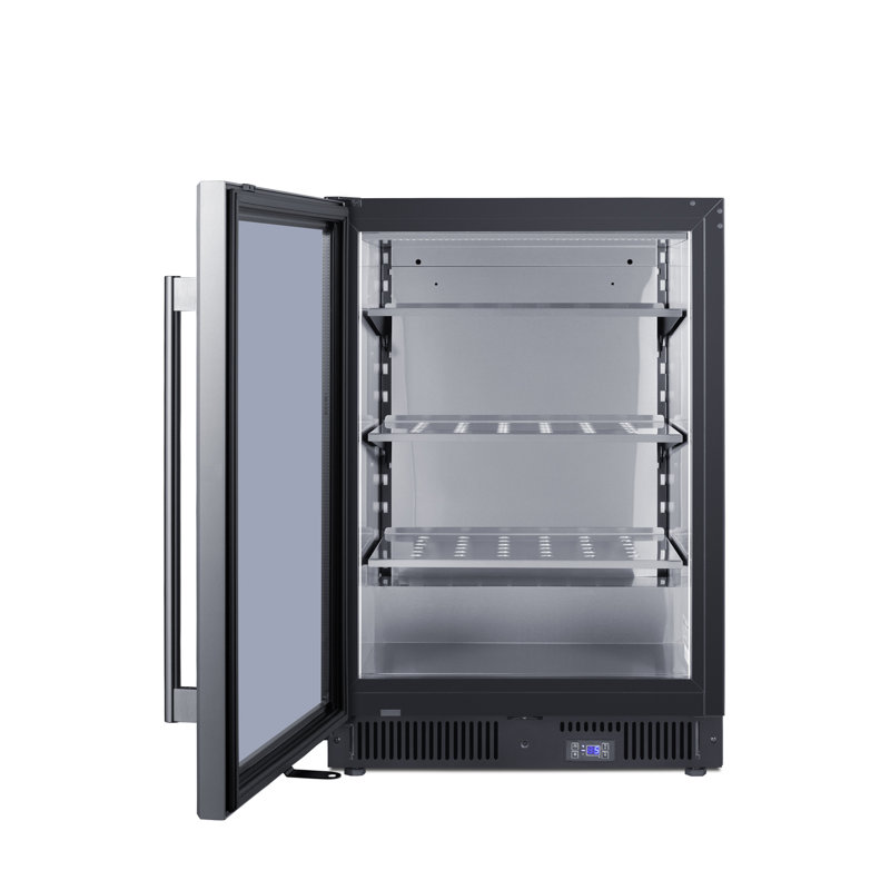 Summit Appliance 24" Wide Commercial Display Freezer