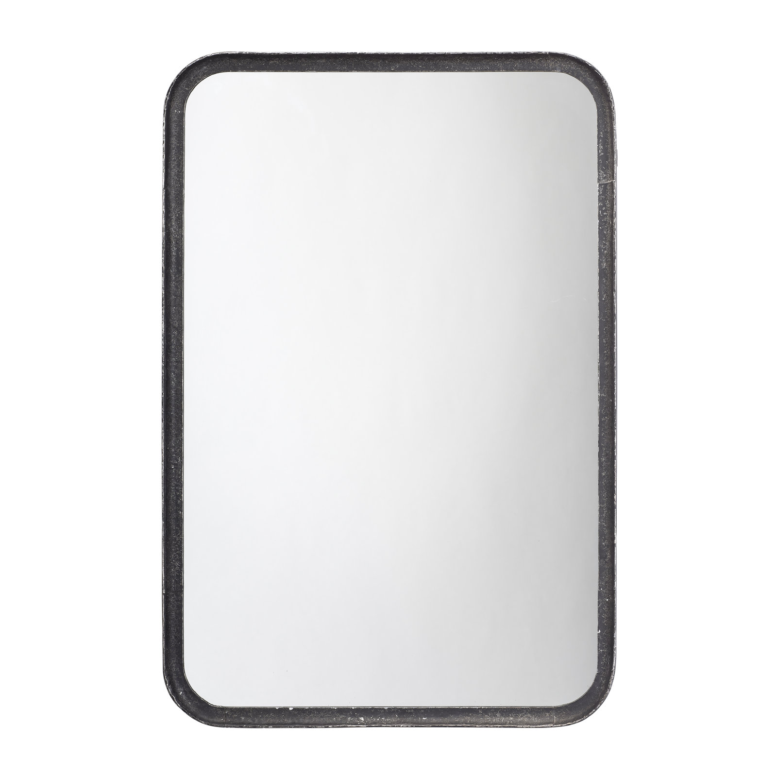 Principle 24" Mirror, Black
