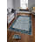 Elegant Hall Carpet, 3D Digital Print Design, 3.9 x 4.9 ft | 100% Polyester, Antibacterial, Non-Slip PVC Dot Underside, Pile Height: 0.04 in, Machine Washable, Perfect for Living Room & Entryway Decor-106275393