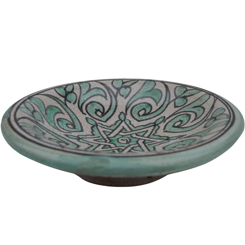 Handmade Ceramic Decorative Plate