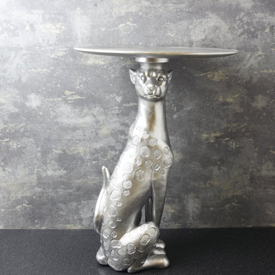 Fredette Figurine End Table