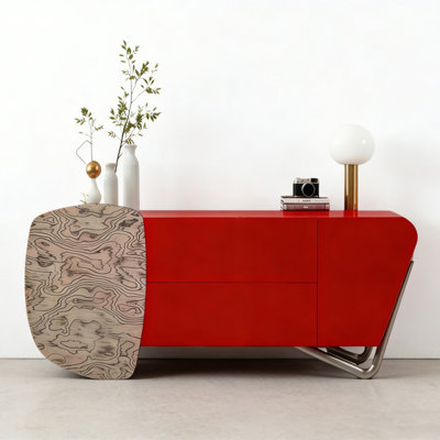 Console moderne minimaliste moderne