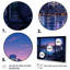 «Blue NYC at Night Window View III - New York City», art sur toile-1374306178-1374306185