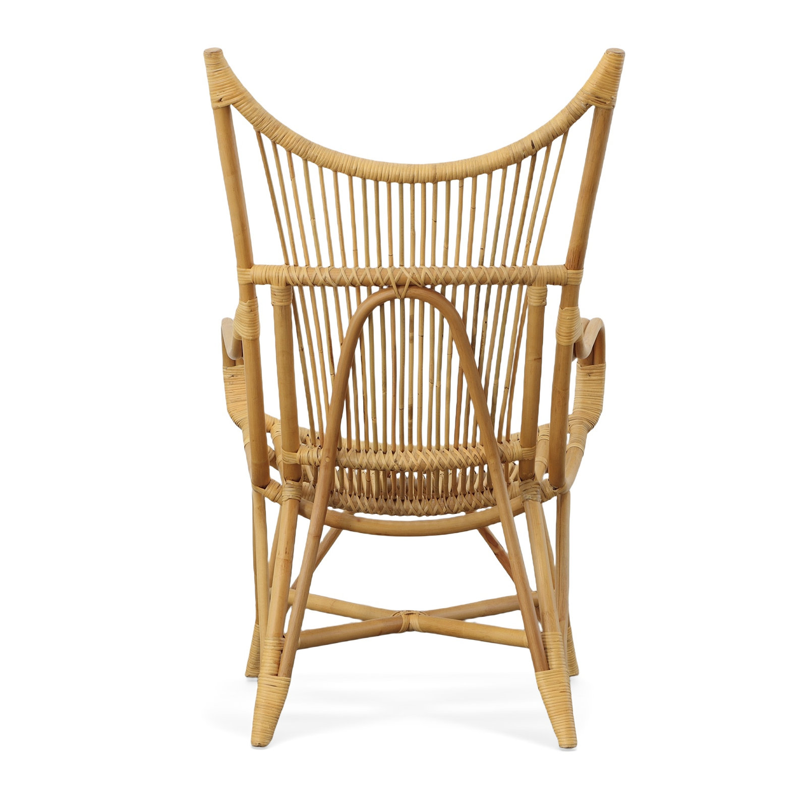 Millar Wicker Outdoor Lounge Chair