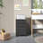 3 Drawer Metal Mobile File Cabinet with Lock for Home Office Fully Assembled-2116616419