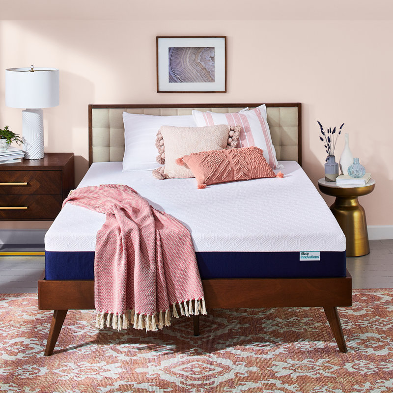 California King 12-Inch Memory Foam Adjustable Bed Mattress
