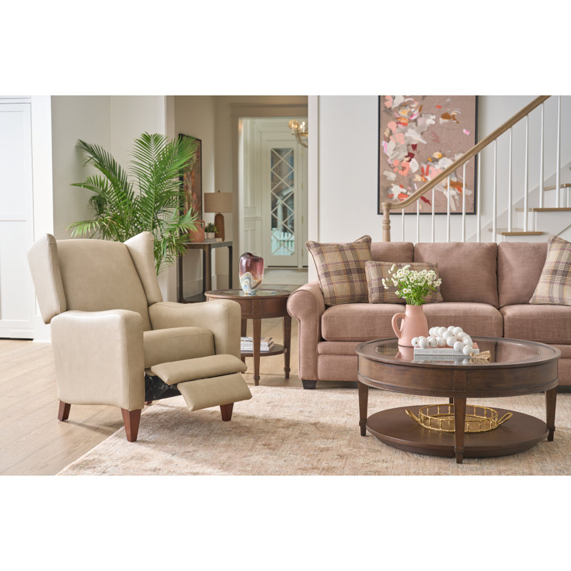 Fauteuil inclinable Rae, Stonewash