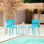 Keralup Stacking Patio Dining Side Chair-1835122431