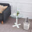 Katsura 18.89'' Glass Top Console Table-1341513943-1341513942