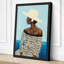 Woman by the Water Coastal - Wrapped Canvas-1311382920-1311382926