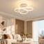 41cm Butterfly‑Shaped Dimmable LED Flush Mount-1782445458