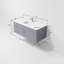 Ensemble de meuble-lavabo simple mural 48 "avec miroir Geneva-87286006-112902240
