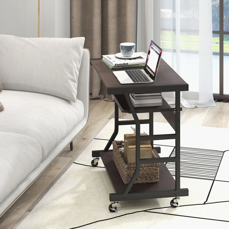 Metal Base Computer Desk