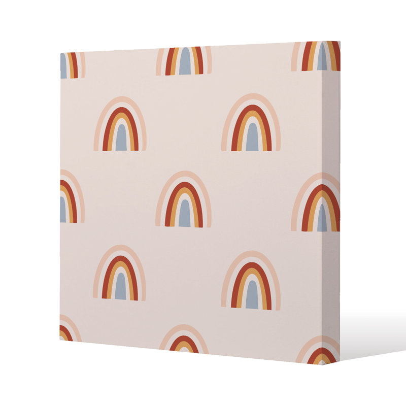 1 Piece Wrapped Canvas Wall Art, 46cm H x 46cm W x 4cm D