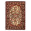 Canvello Silkroad Sarouk Modern Vintage Rug - 4'8" X 6'10"