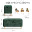 Fabric Upholstered Storage Bench-631574818