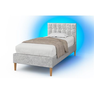 Elsea Upholstered Bed with Mattress