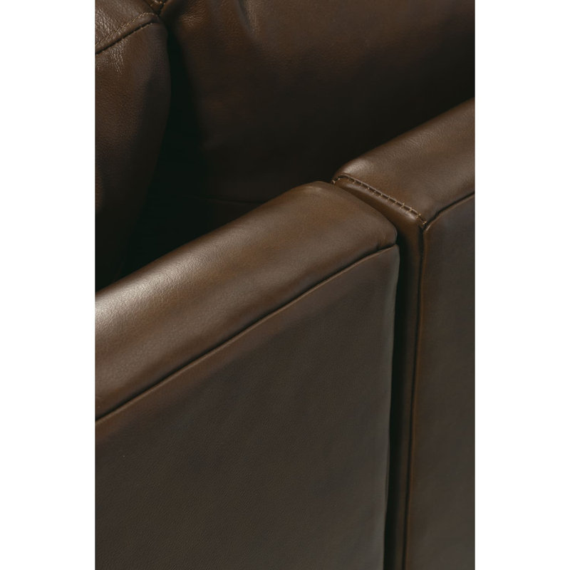 Sylvie 2Piece Leather Sectional
