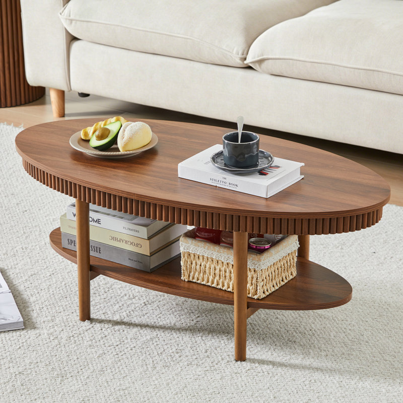 Table basse 39,4 "ovale