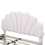 Tête de lit tapissier beige en velours-1961947173-1961947172