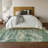 Premium Machine Washable Freixa AMF71 Green Rug-1708512304
