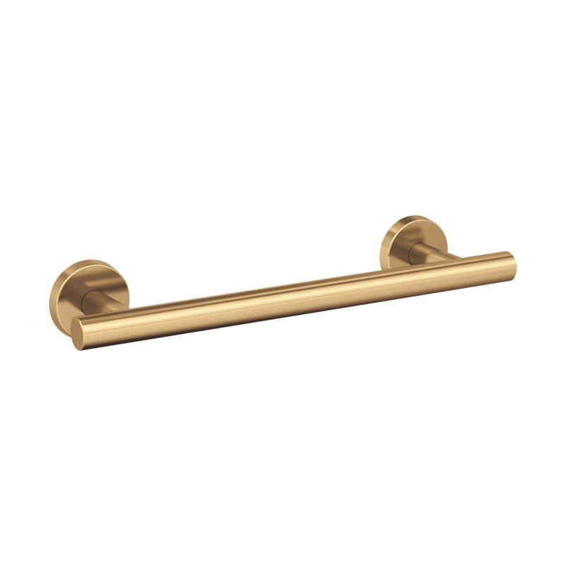 Arrondi™ 11.625" Wall Mounted Towel Bar, Champagne Bronze