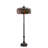 62" High Tiffany Cherry Blossom Floor Lamp