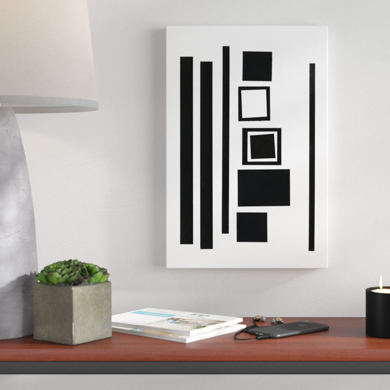 «Prestige I» par Regina Moore, impression sur toile, H 18 po x l 12 po