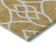 Premium Machine Washable Prisco Gold Rug