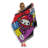 Sanrio Hello Kitty Throw Blanket, Cute Game Anime Fan Decor, 48x60 Inches