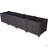 Deep Raised Garden Bed Plastic Planter Boxes For Vegetables Flowers Herbs And Succulents,Self-Watering Planter Box Raised Bed To Grow Flowers, Herbs & Vegetables, 15.7" D X 14.7" H-1215005969