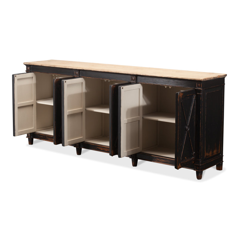 Solid Wood, Antique Ebony