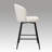 360°Swivel Barstool Counter Height Barstools with Back-1255402864