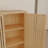 42 Multi-Scene Large Capacity Bamboo Storage Cabinet