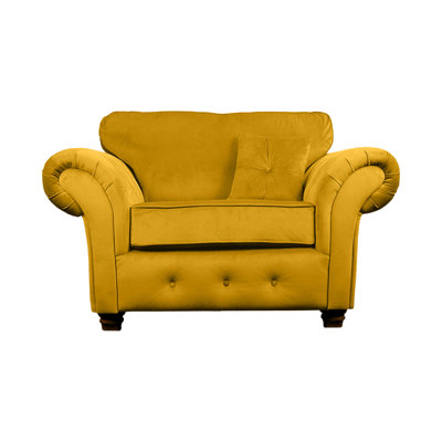 Lila 2 Seater Velvet Loveseat