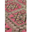 Tapis unique rose / brun / gris 5 pi 9 po x 10 pi 1 po Jijim