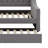 Upholstered Daybed With LED Belt And 2 Drawers-2127173607-2127173601