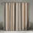 Beige / rayures grises