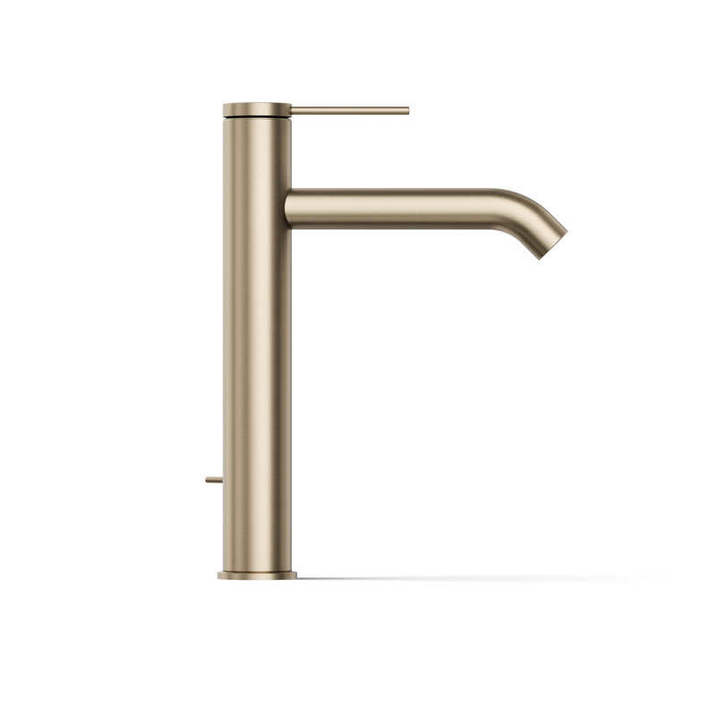 Components Single-Handle Bathroom Sink Faucet, Vibrant Brushed Bronze