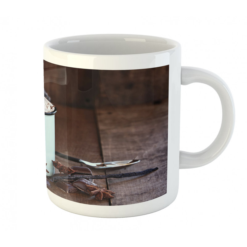 Grande tasse à café winter