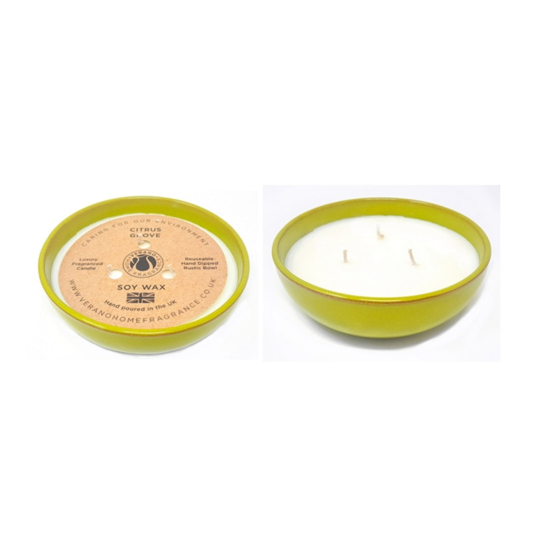 Selena Citrus Grove Scented Jar Candle