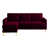 Burgundy Velvet selected