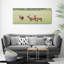 Roe With Young - Wrapped Canvas Print