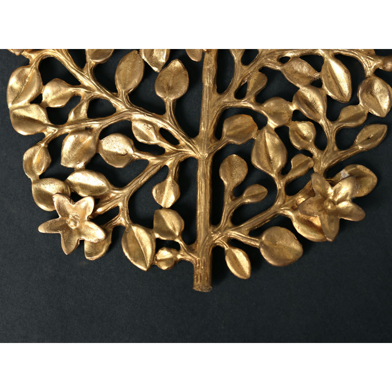 Wall Decor on Brass