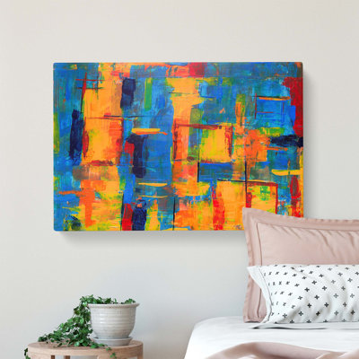 Abstract Vol.266 - Wrapped Canvas Painting