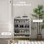 12 Pair Shoe Storage Cabinet