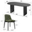 
Ensemble de table de salle à manger 7 pièces Laurence Janik-1583357720