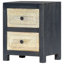 Mylah 40cm W Solid + Manufactured Wood Bedside Table
