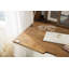 Bureau flottant en bois massif Aerick-1873200421